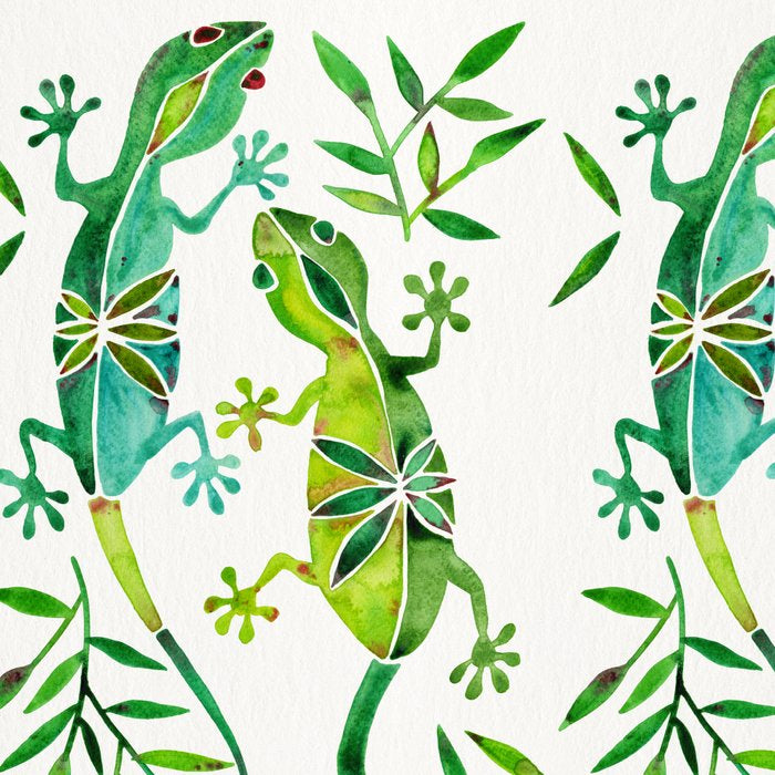Geckos - Green Palette Coffee Mug Gallery Image 2