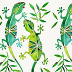 Geckos - Green Palette Coffee Mug Gallery Image 2