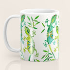 Geckos - Green Palette Coffee Mug Gallery Image 3