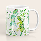 Geckos - Green Palette Coffee Mug Gallery Image 1
