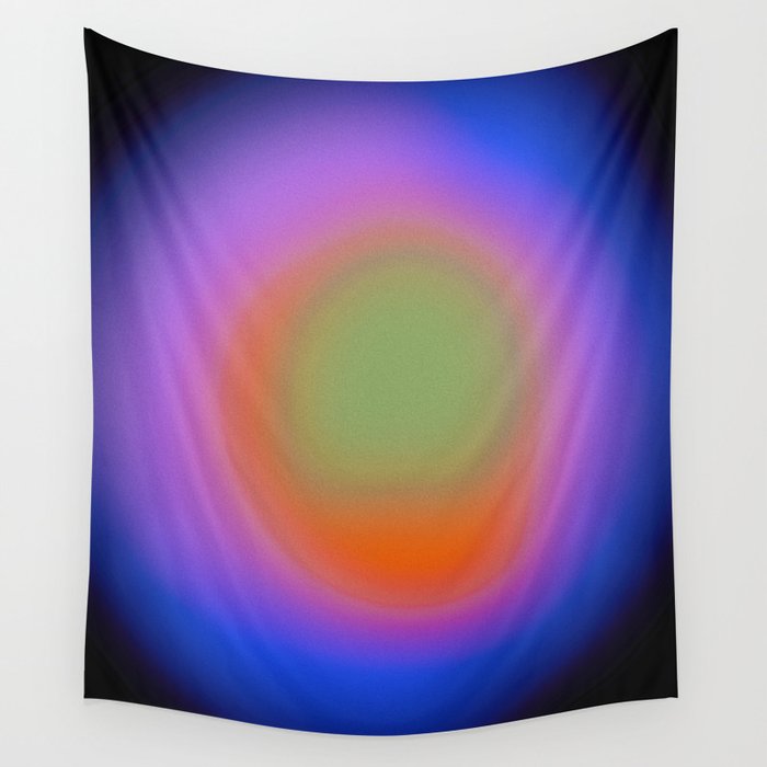 auras005 Wall Tapestry Gallery Image 4