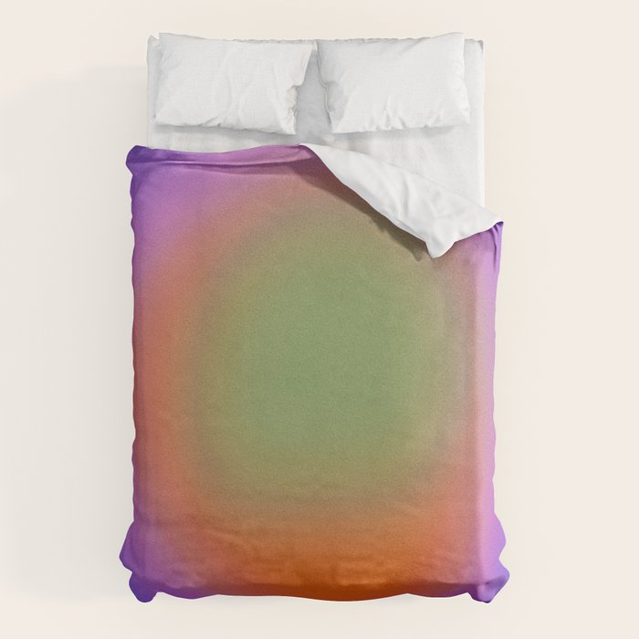 auras005 Duvet Cover Gallery Image 1