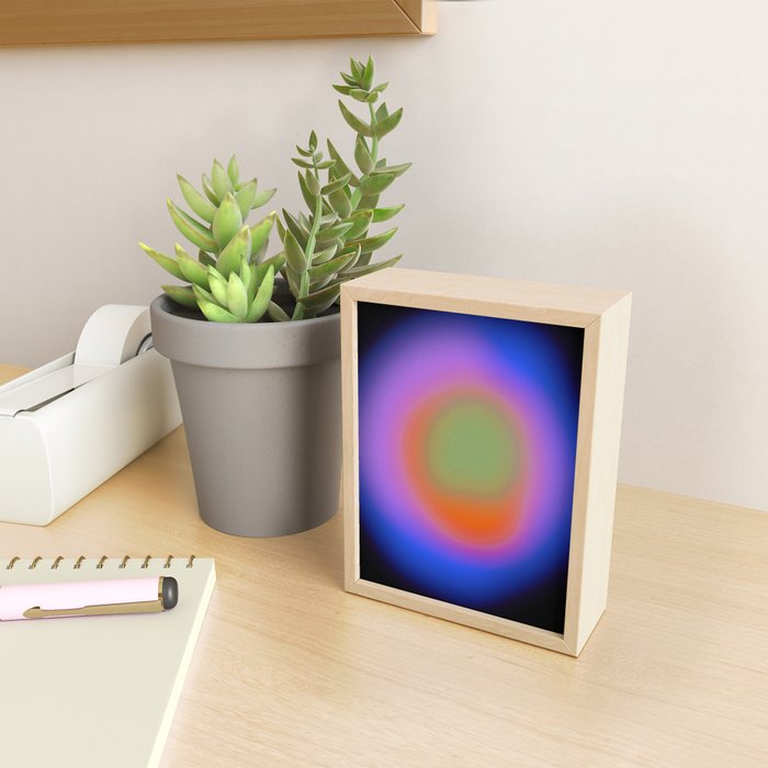 auras005 Mini Art Print Gallery Image 2