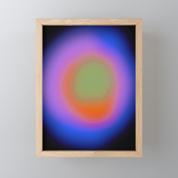 auras005 Mini Art Print Gallery Image 1
