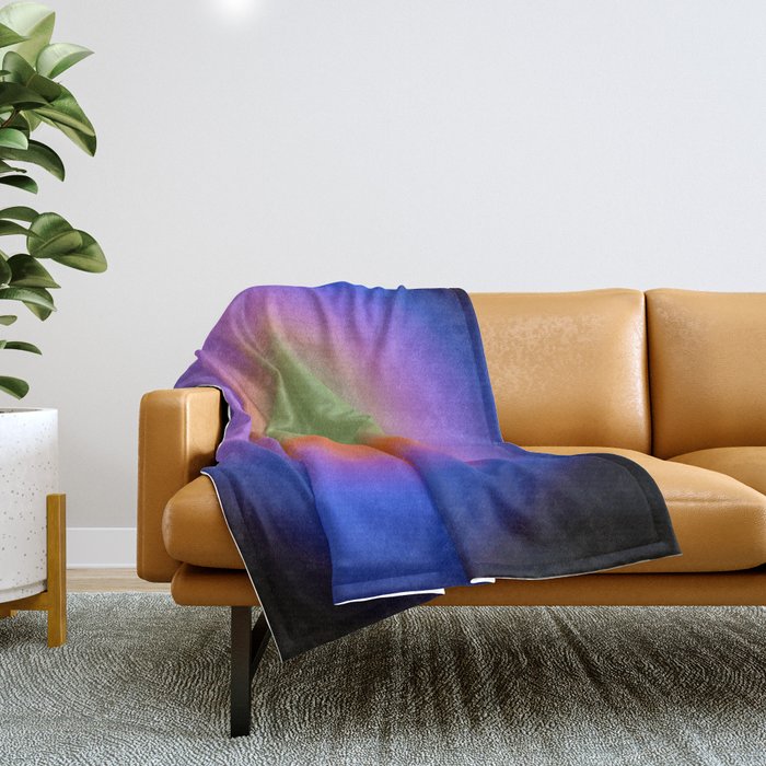 auras005 Throw Blanket Gallery Image 1
