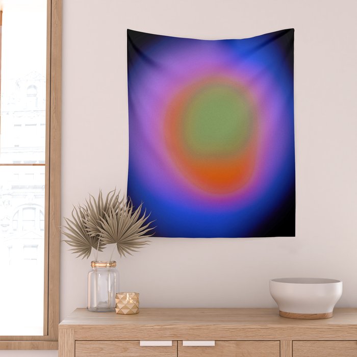 auras005 Wall Tapestry Gallery Image 2
