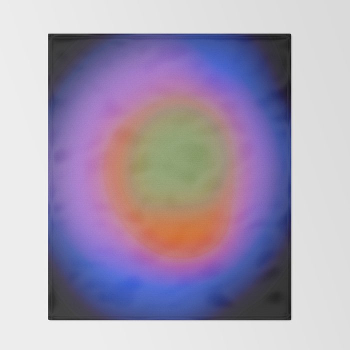 auras005 Throw Blanket Gallery Image 2