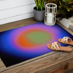auras005 Outdoor Rug Gallery Image 2