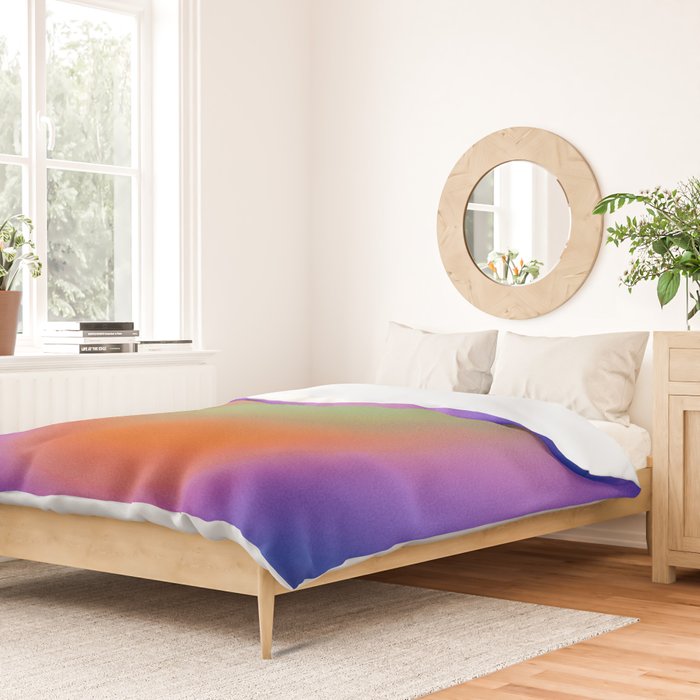 auras005 Duvet Cover Gallery Image 2