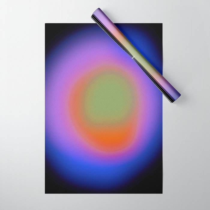auras005 Wrapping Paper Gallery Image 1