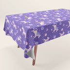 Space Unicorns Tablecloth Gallery Image 1