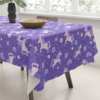 Space Unicorns Tablecloth Gallery Image 3
