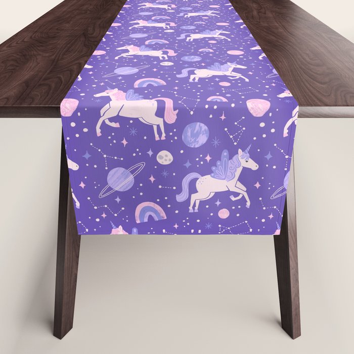 Space Unicorns Table Runner Gallery Image 1