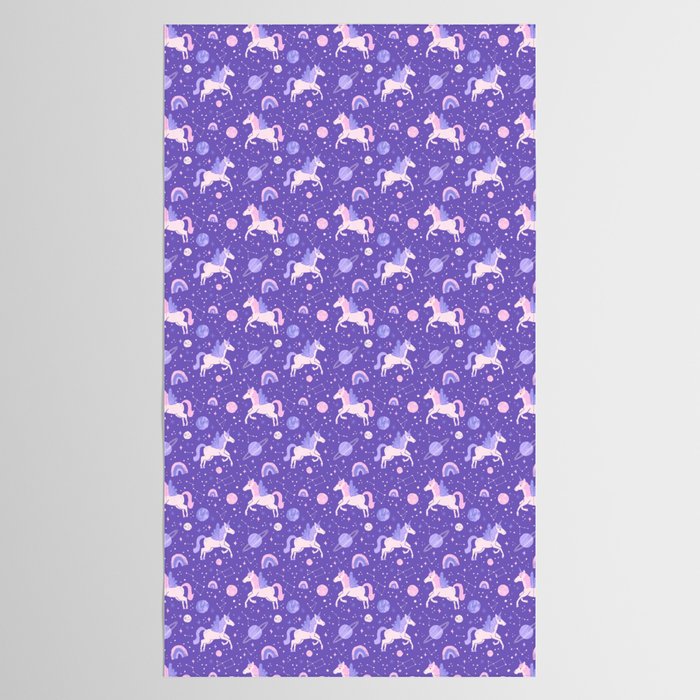 Space Unicorns Tablecloth Gallery Image 2