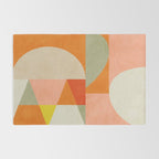 retro mid mod 4 Rug Gallery Image 2