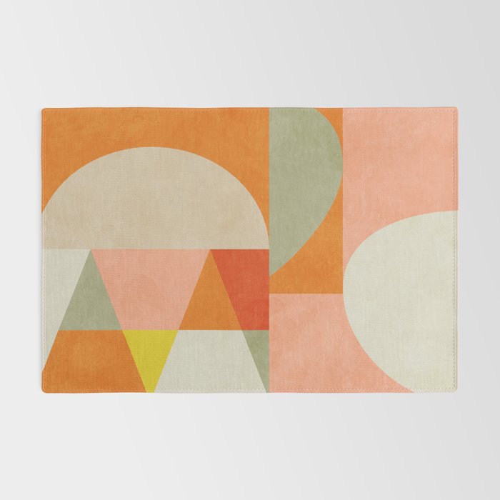 retro mid mod 4 Rug Gallery Image 2