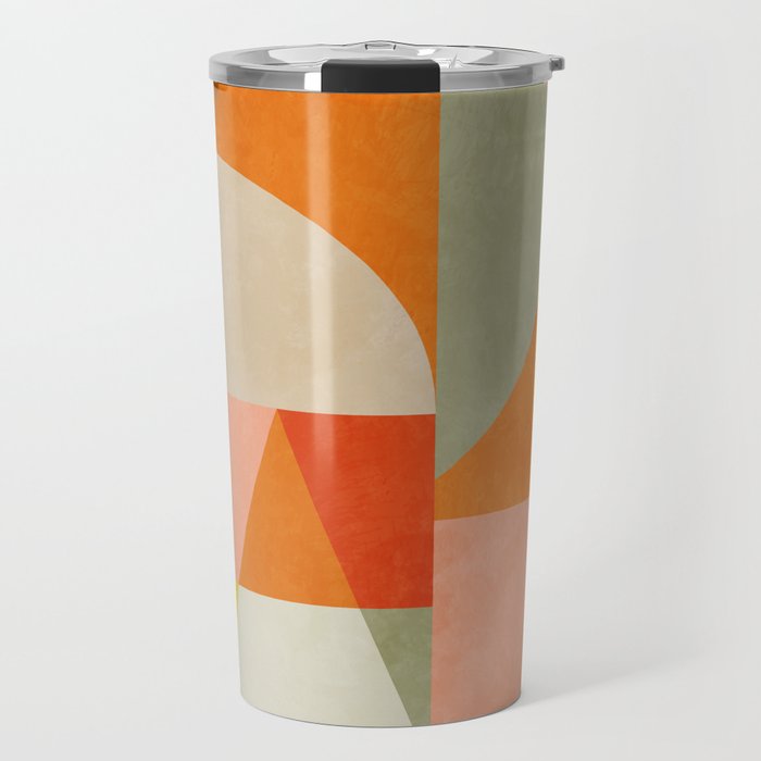 retro mid mod 4 Travel Mug Gallery Image 1