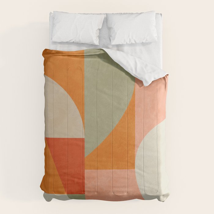 retro mid mod 4 Comforter Gallery Image 1