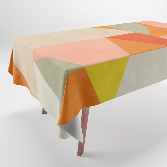 retro mid mod 4 Tablecloth Gallery Image 1