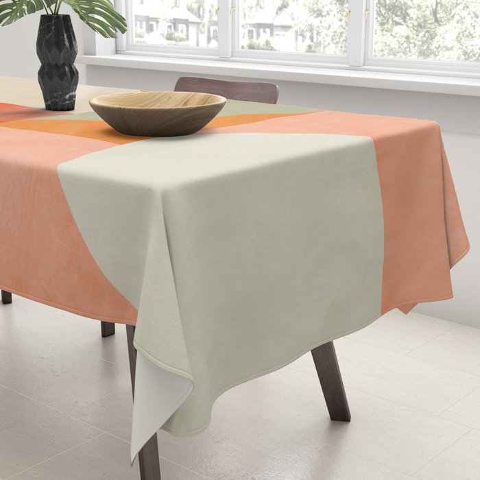 retro mid mod 4 Tablecloth Gallery Image 3