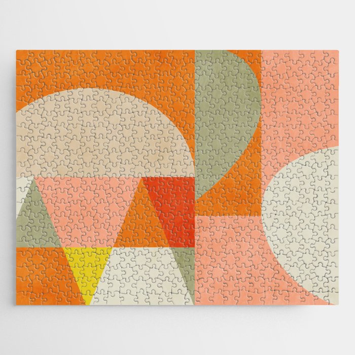 retro mid mod 4 Jigsaw Puzzle Gallery Image 1