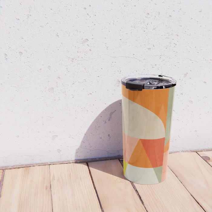 retro mid mod 4 Travel Mug Gallery Image 4