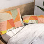 retro mid mod 4 Pillow Sham Gallery Image 2