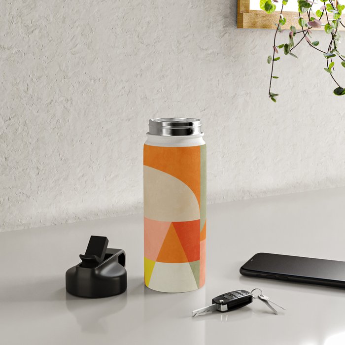retro mid mod 4 Water Bottle Gallery Image 4