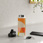 retro mid mod 4 Water Bottle Gallery Image 4