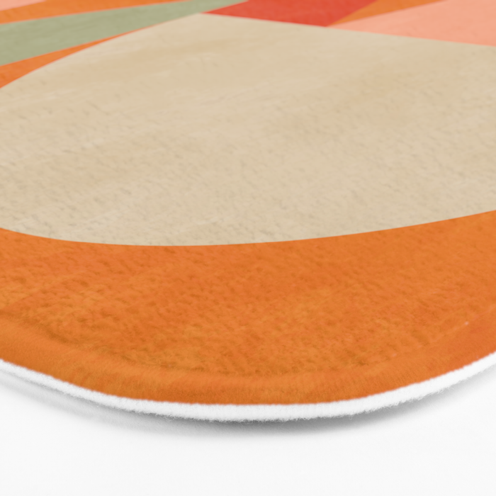 retro mid mod 4 Bath Mat Gallery Image 3