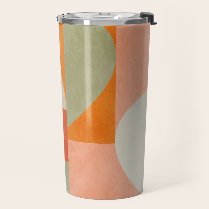 retro mid mod 4 Travel Mug Gallery Image 2