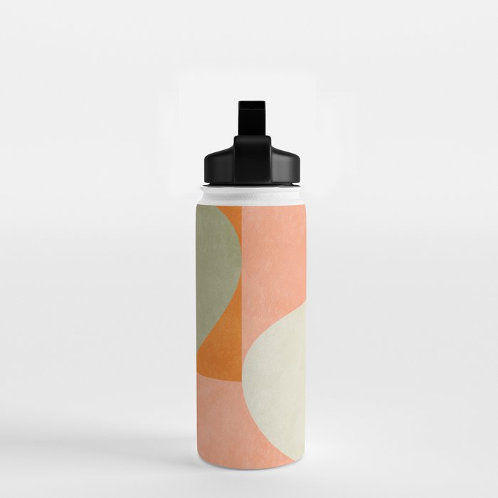 retro mid mod 4 Water Bottle Gallery Image 2