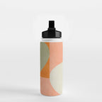 retro mid mod 4 Water Bottle Gallery Image 2