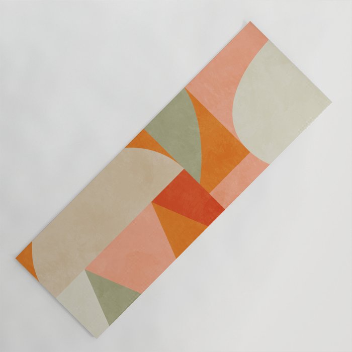 retro mid mod 4 Yoga Mat Gallery Image 1
