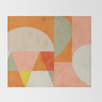 retro mid mod 4 Throw Blanket Gallery Image 2