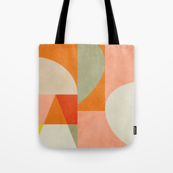 retro mid mod 4 Tote Bag Gallery Image 1