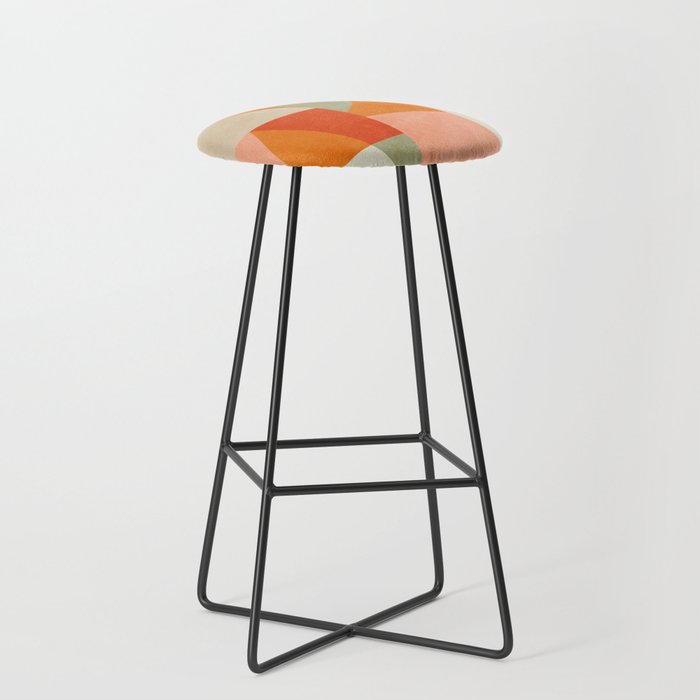 retro mid mod 4 Stool Gallery Image 1