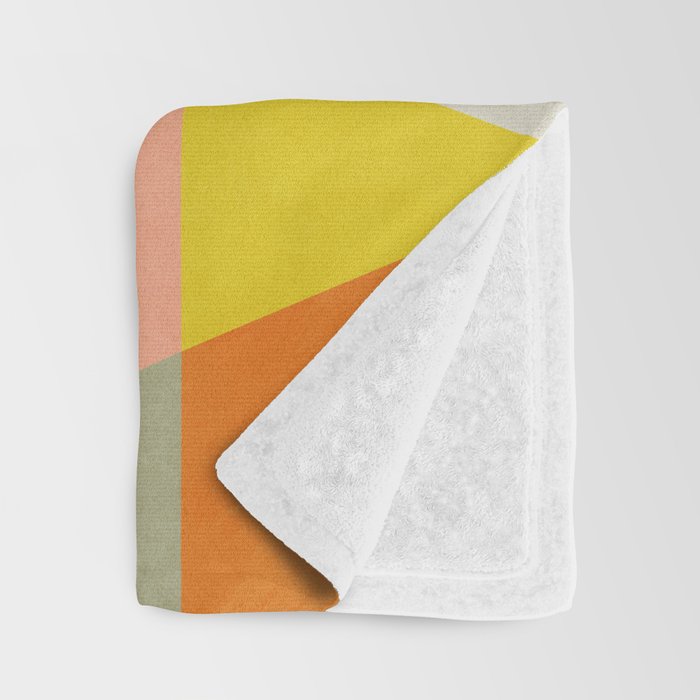 retro mid mod 4 Throw Blanket Gallery Image 3