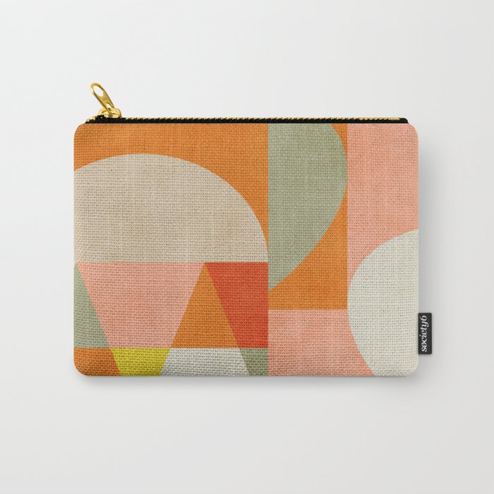 retro mid mod 4 Carry All Pouch Gallery Image 1