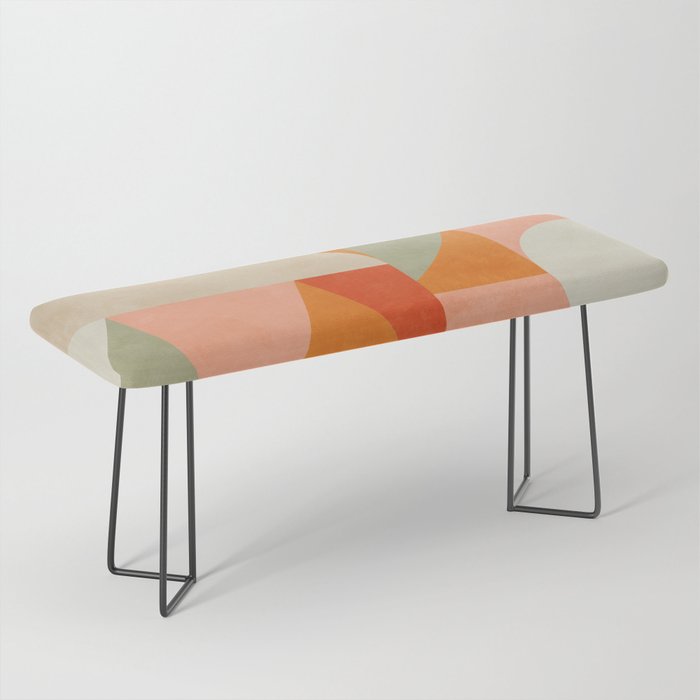 retro mid mod 4 Bench Gallery Image 1