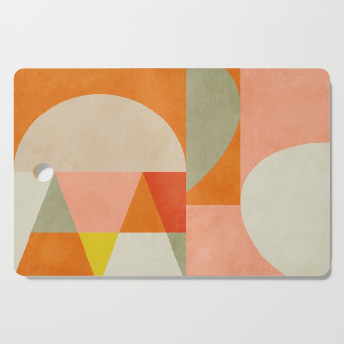 retro mid mod 4 Cutting Board Gallery Image 1
