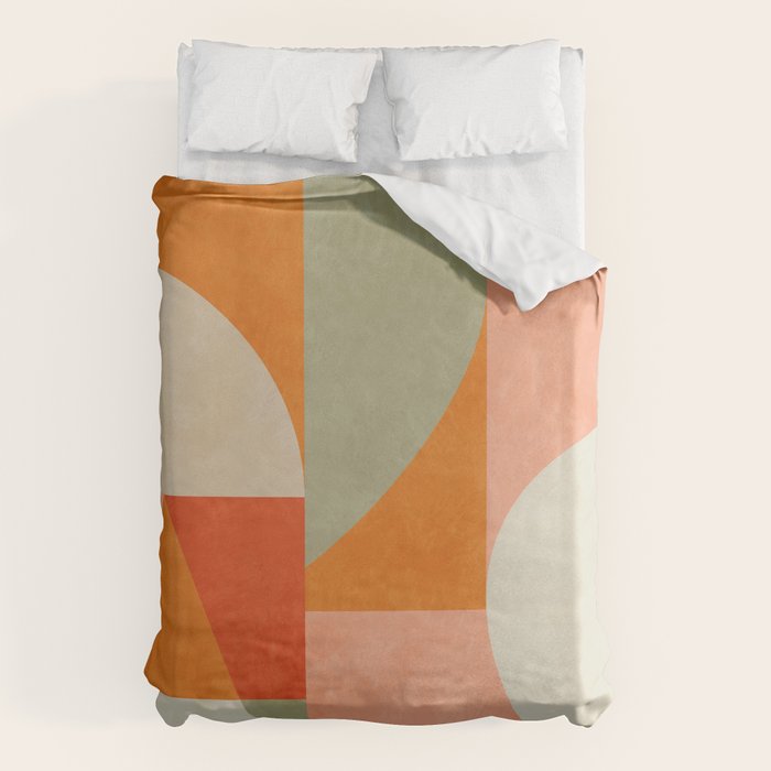 retro mid mod 4 Duvet Cover Gallery Image 6