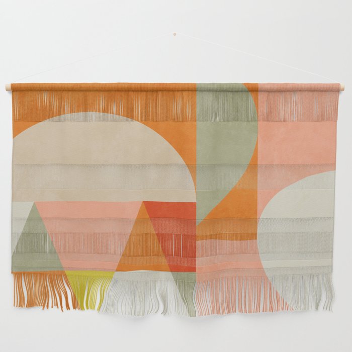 retro mid mod 4 Wall Hanging Gallery Image 1