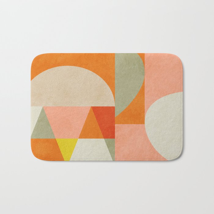 retro mid mod 4 Bath Mat Gallery Image 1