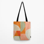 retro mid mod 4 Tote Bag Gallery Image 2