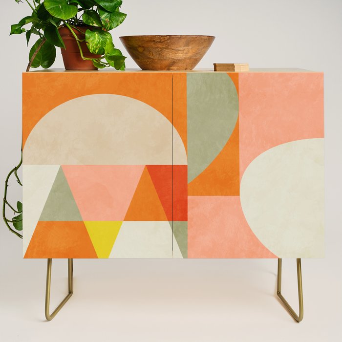 retro mid mod 4 Credenza Gallery Image 1