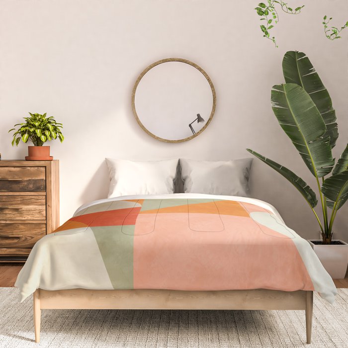 retro mid mod 4 Comforter Gallery Image 3