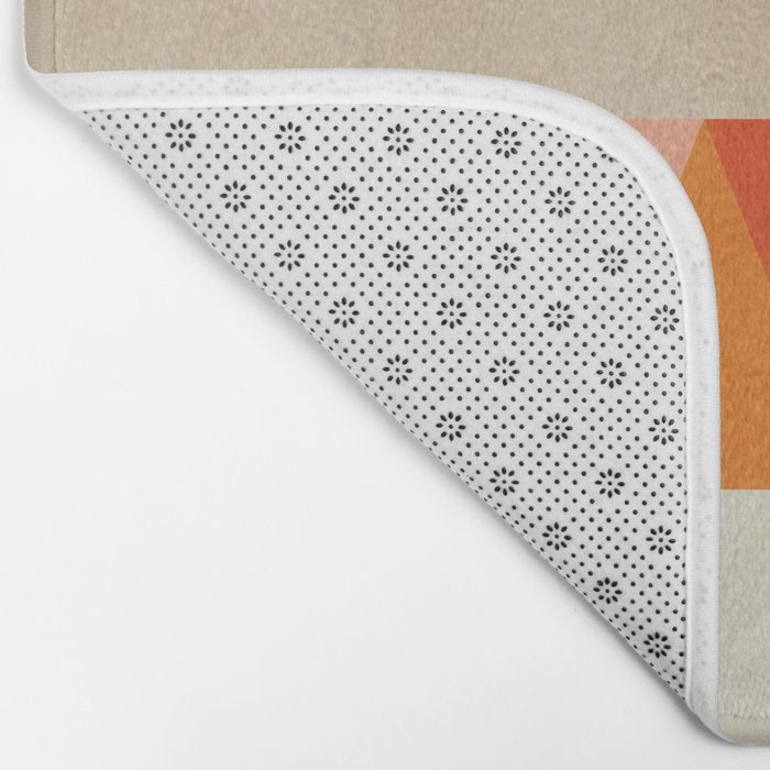 retro mid mod 4 Bath Mat Gallery Image 2