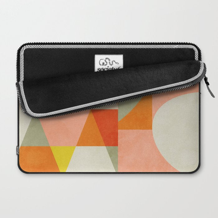 retro mid mod 4 Laptop Sleeve Gallery Image 2