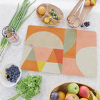 retro mid mod 4 Cutting Board Gallery Image 2